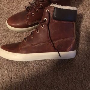 Timberland leather sneaker